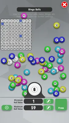 Random Number Suite v2 android App screenshot 0